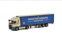 Veenstra & Wiersma DAF XF105 SPACE CAB CURTAINSIDE , Van WSI Models
