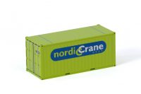 Nordic Crane; 20 FT CONTAINER