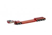 KNT Red Line LOWLOADER 4 AXLE + DOLLY 2 AXLE , Van WSI Models