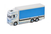 Family Tradition Transport SCANIA R HIGLINE | CR20H 6X2 TAG AXLE RIGED , Van WSI Models