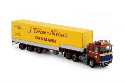 Tekno – 77039 – J. Werner Nielsen , Scania
