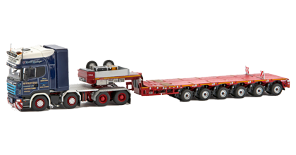 IMC Models vrachtwagen miniaturen