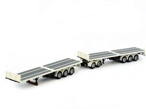 Tekno - 82836 - Australian white flatbed trailer