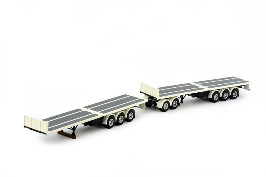 Tekno - 82836 - Australian white flatbed trailer